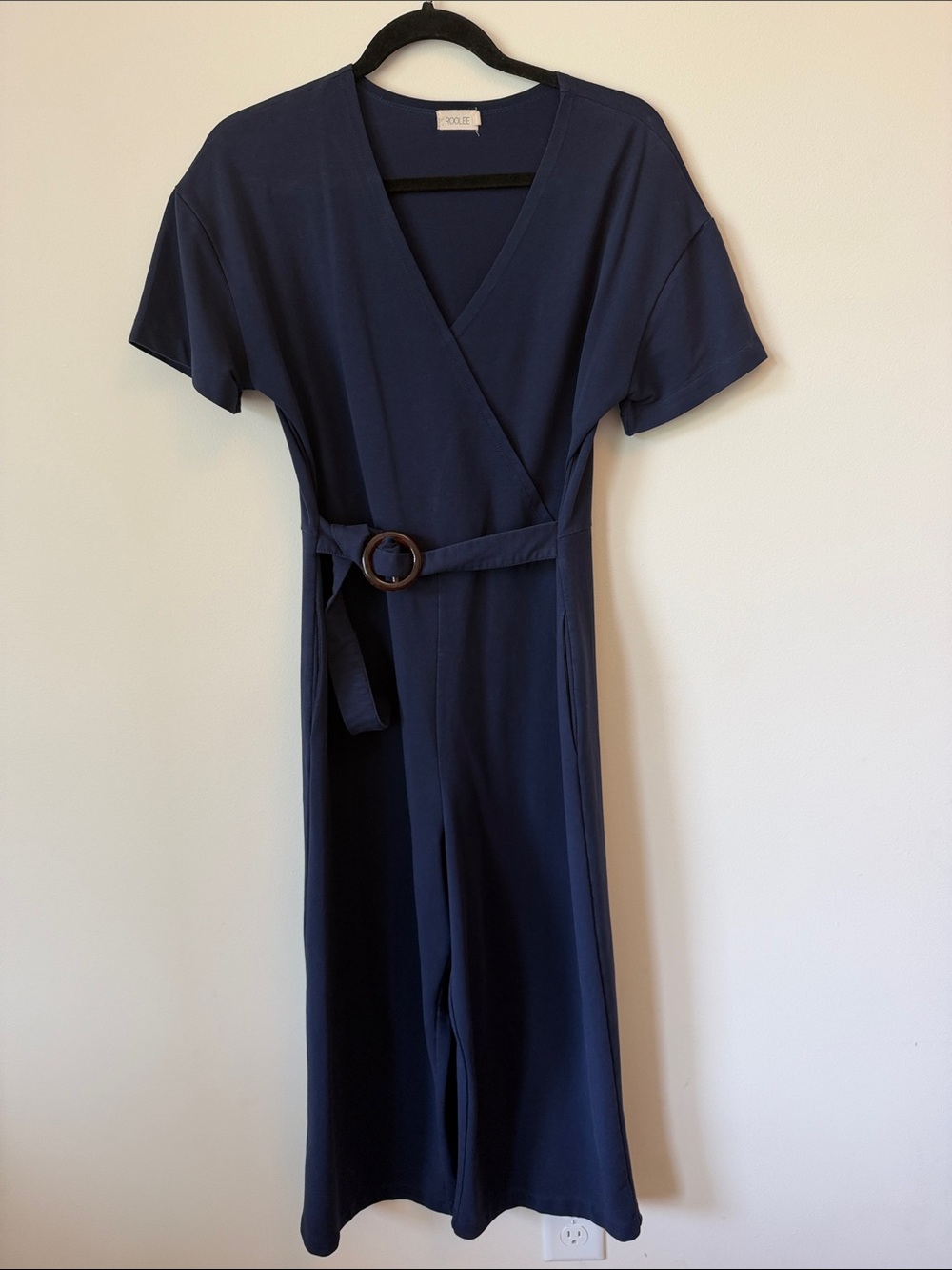 Navy Jumpsuit